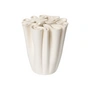 Ferm Living - Dedali Vase, H 18 cm, off-white