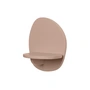 Ferm Living - Pilu Wandablage, H 25 cm, rose