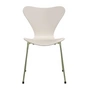 Fritz Hansen - Serie 7 Stuhl ungepolstert, rainbow / 7:14 AM beige (Special Edition 2025)
