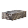 Audo - Plinth Couchtisch low, Galaxy grau