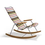 HOUE - CLICK Outdoor Rocking Schaukelstuhl, multi color 1