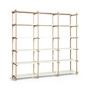 HAY - Woody High, Eiche geseift / almond white