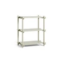 HAY - Woody Column Low, Buche smokey grey / smokey grey