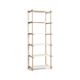 HAY - Woody Column High, Eiche geseift / almond white