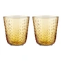 Marimekko - Syksy Glas, 360 ml, honey (2er-Set)