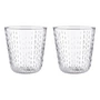 Marimekko - Syksy Glas, 360 ml, klar (2er-Set)