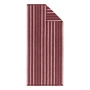 Marimekko - Raide Badehandtuch, 70 x 150 cm, burgundy / pink