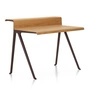 Vitra - Courier Schreibtisch, Eiche hell / tiefschwarz