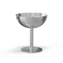 Nichba Design - Eisbecher, tall, Ø 6 x 13 cm, Edelstahl