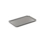Nichba Design - Serviertablett M, 15 x 26 cm, Edelstahl