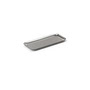 Nichba Design - Serviertablett S, 10 x 22 cm, Edelstahl