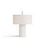 New Works - Margin Portable LED Tischleuchte mit Akku, weiss