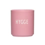 Design Letters - AJ Favourite Porzellan Becher, Hygge / pink