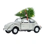 House Doctor - Xmas Cars Deko-Autos, 12,5 cm, silber