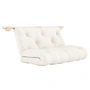 Karup Design - Hooked 135 Sofabett inkl. Bravo Matratze 135 x 200 cm, natural
