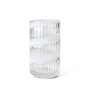 Lyngby Porcelæn - Lyngby Glasvase, swirl, H 15,5 cm, transparent