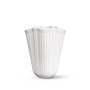 Kähler Design - Hammershøi Unfold Vase, H 16,5 cm, weiss