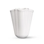 Kähler Design - Hammershøi Unfold Vase, H 20,5 cm, weiss