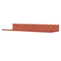 Nobodinoz - Vibes Wandregal, large, burnt red