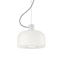 Flos - Bellhop S1 Glass Pendelleuchte, weiss