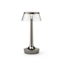 Flos - Bon jour Unplugged Akku-Tischleuchte, Color Tune, black chrome