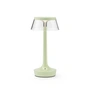 Flos - Bon jour Unplugged Akku-Tischleuchte, Color Tune, fresh mint