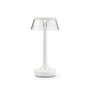Flos - Bon jour Unplugged LED Akku-Tischleuchte, Color Tune, almost white