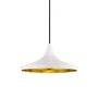 Tom Dixon - Beat Wide LED Pendelleuchte, weiss