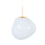 Tom Dixon - Melt LED-Pendelleuchte, opal / gold