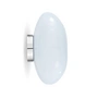 Tom Dixon - Melt LED Wandleuchte / Deckenleuchte, 50 x 28 cm, opal / silber