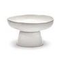 Serax - La Mère Servierschale mit Fuss, Ø 31 cm, off-white