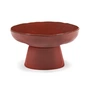 Serax - La Mère Servierschale mit Fuss, Ø 31 cm, venetian red