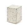 Serax - Pawn Terrazzo Beistelltisch / Hocker, M, weiss