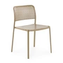Kartell - Audrey Gartenstuhl, beige