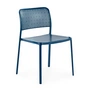 Kartell - Audrey Gartenstuhl, blau