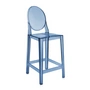 Kartell - One More Barhocker, H 65 cm, puderblau