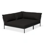 HOUE - Level 2 Cozy Sofa, links, dark grey / charcoal