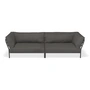 HOUE - Level 2 Loungeset 4, dark grey / dark grey basic