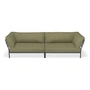 HOUE - Level 2 Loungeset 4, dark grey / leaf