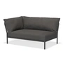 HOUE - Level 2 Sofa, links, dark grey / dark grey basic
