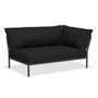 HOUE - Level 2 Sofa, rechts, dark grey / charcoal