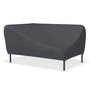 HOUE - Level/Level 2 Schutzhülle für Sofa links, schwarz