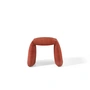 nanimarquina - Folded Bank, small, 60 x 45 cm, safranrot