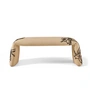 nanimarquina - Folded Bank, large, 120 x 45 cm, flowers