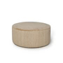 nanimarquina - Tres Persian Pouf, Ø 90 x H 40 cm, large, vegetal