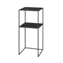 Blomus - Fera Podest, H 80 cm, schwarz