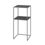 Blomus - Fera Podest, H 80 cm, stahlgrau