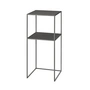 Blomus - Fera Podest, H 80 cm, stahlgrau