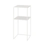 Blomus - Fera Podest, H 80 cm, weiss