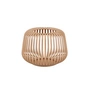 Blomus - Lito Laterne, H 10 cm x Ø 13,5 cm, indian tan